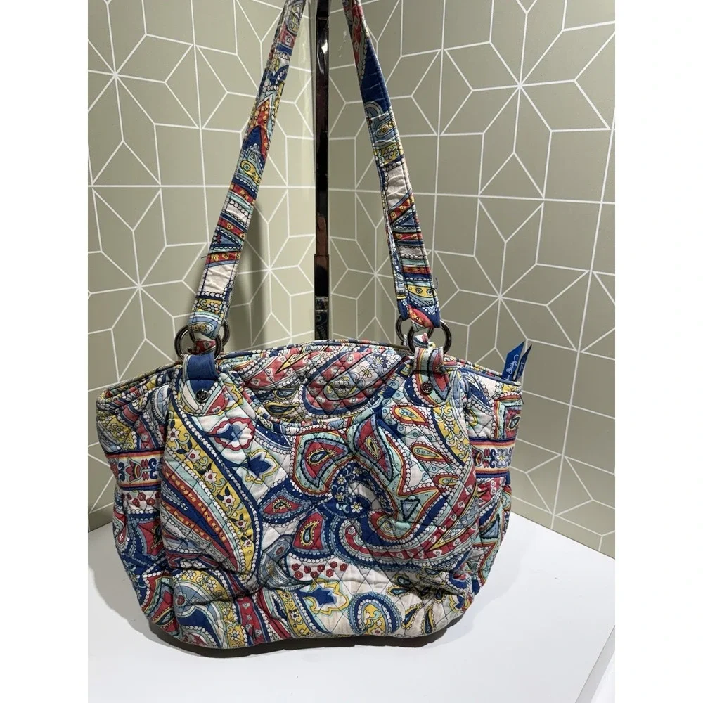 Vera Bradley Handbag Purse Satchel Traveler‎ Shopper